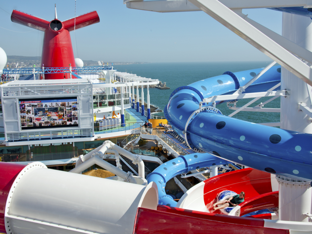 Carnival Horizon Cruise Ship Shopping Mall Detailed - Chris Cruises