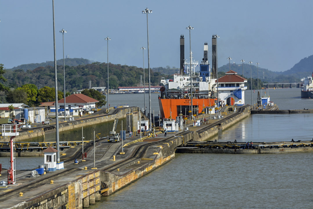 2019 Holland America Panama Canal