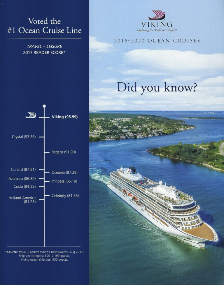 australis cruise brochure