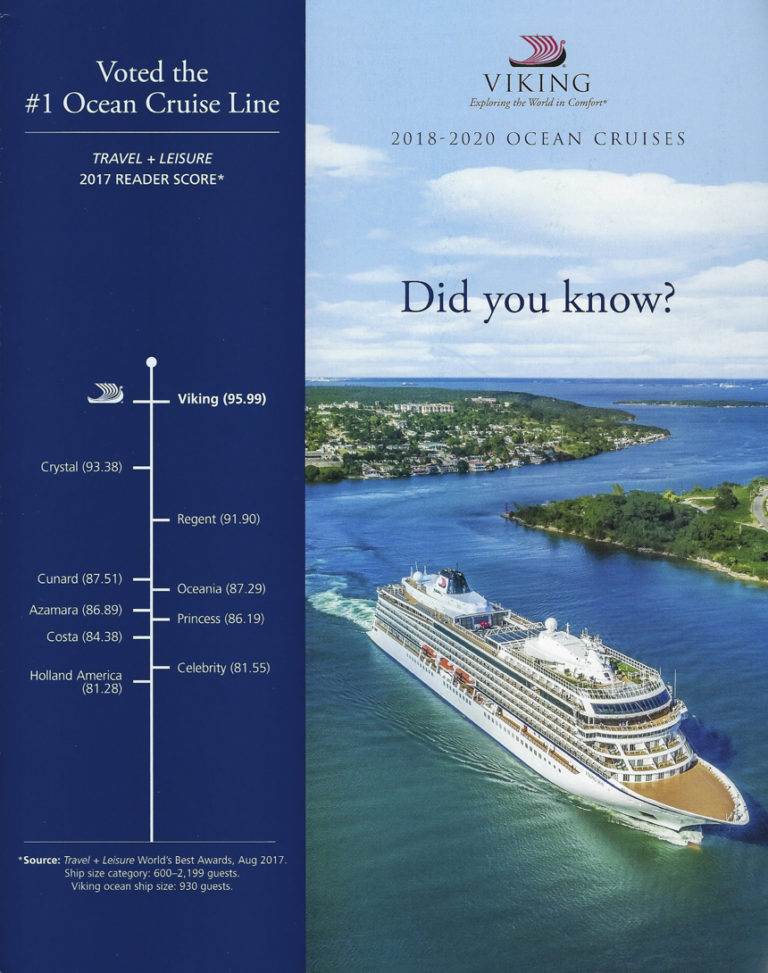 The New Cruise Brochures Are Here! Chris Cruises