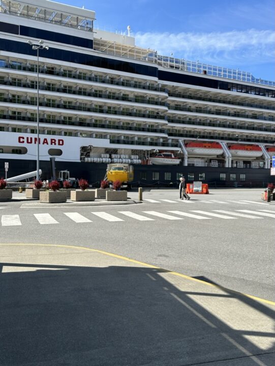 cunard cruises with flights