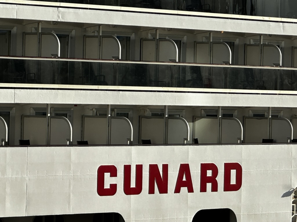 Cunard 2024 Occasions Voyages, Detailed beautifullife