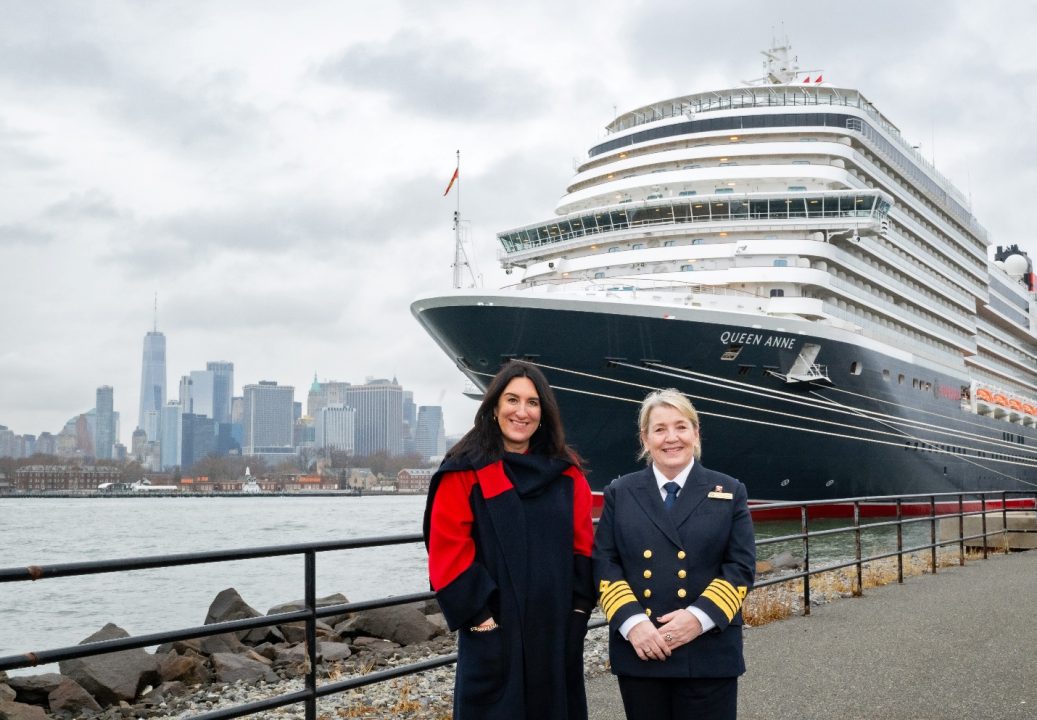 Cunard’s New Queen Anne Makes New York Debut – Chris Cruises