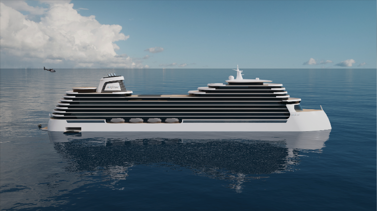 cruise ship floating hotel