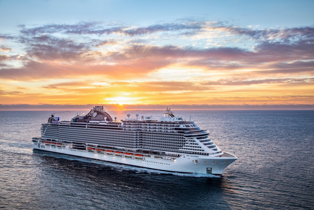 MSC Seashore Cruises To Port Canaveral In 2023 Chris Cruises