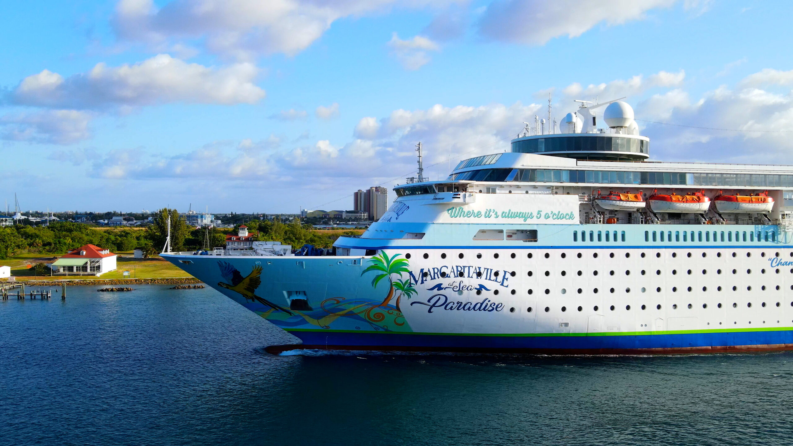 cruise line margaritaville