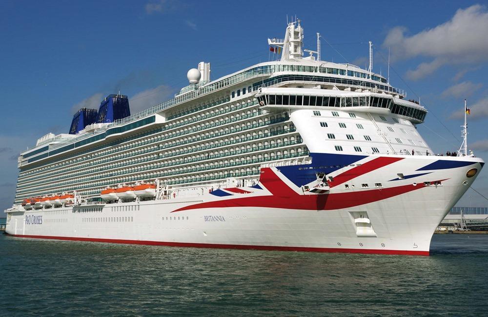 p and o cruises 2025 release date