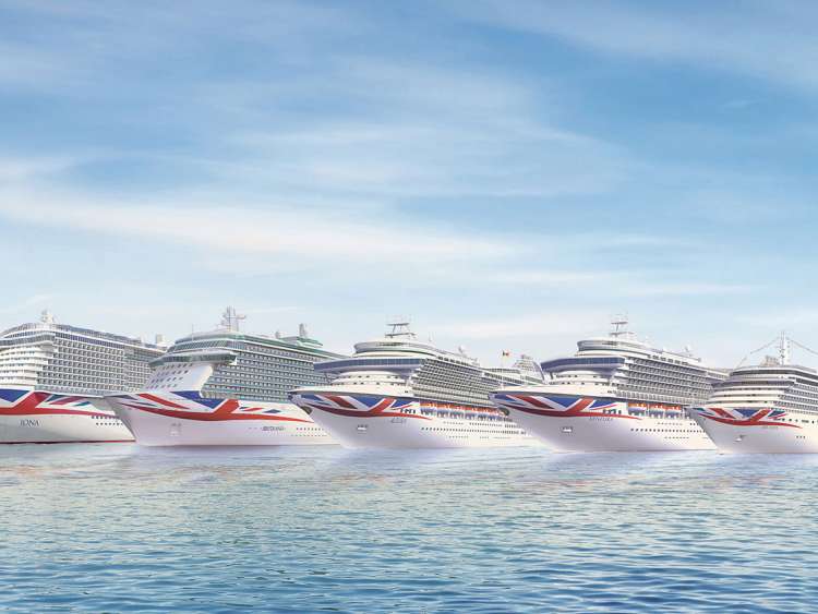 P&O Cruises Summer season 2025 Assortment Nice Vacation Bookings