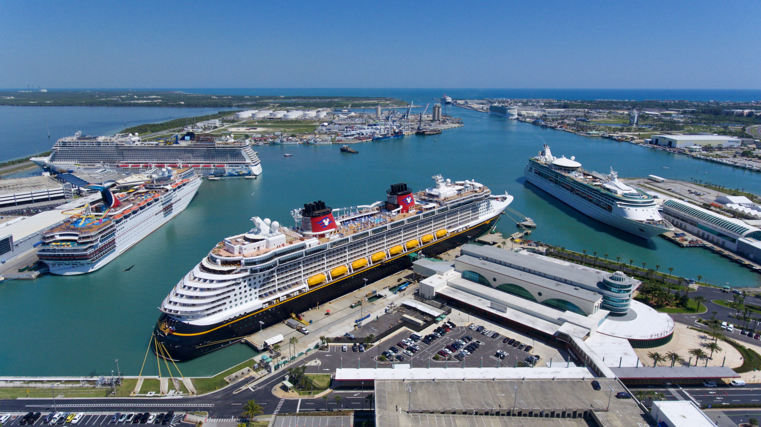 Port Canaveral Now World’s Busiest Cruise Port